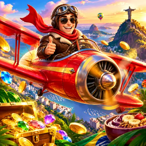 Card do Aviator com multiplicador em tempo real