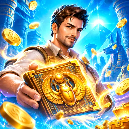 Slot Book of Dead com tema egípcio e livro dourado