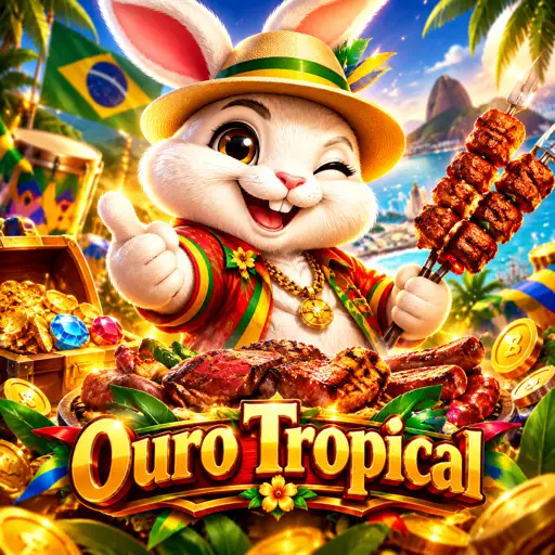 Card do Fortune Rabbit em destaque no catálogo
