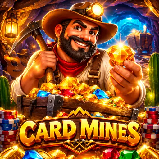 Card do Mines com grade de campos