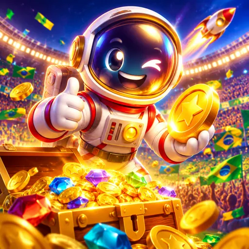 Card do Spaceman no catálogo de crash